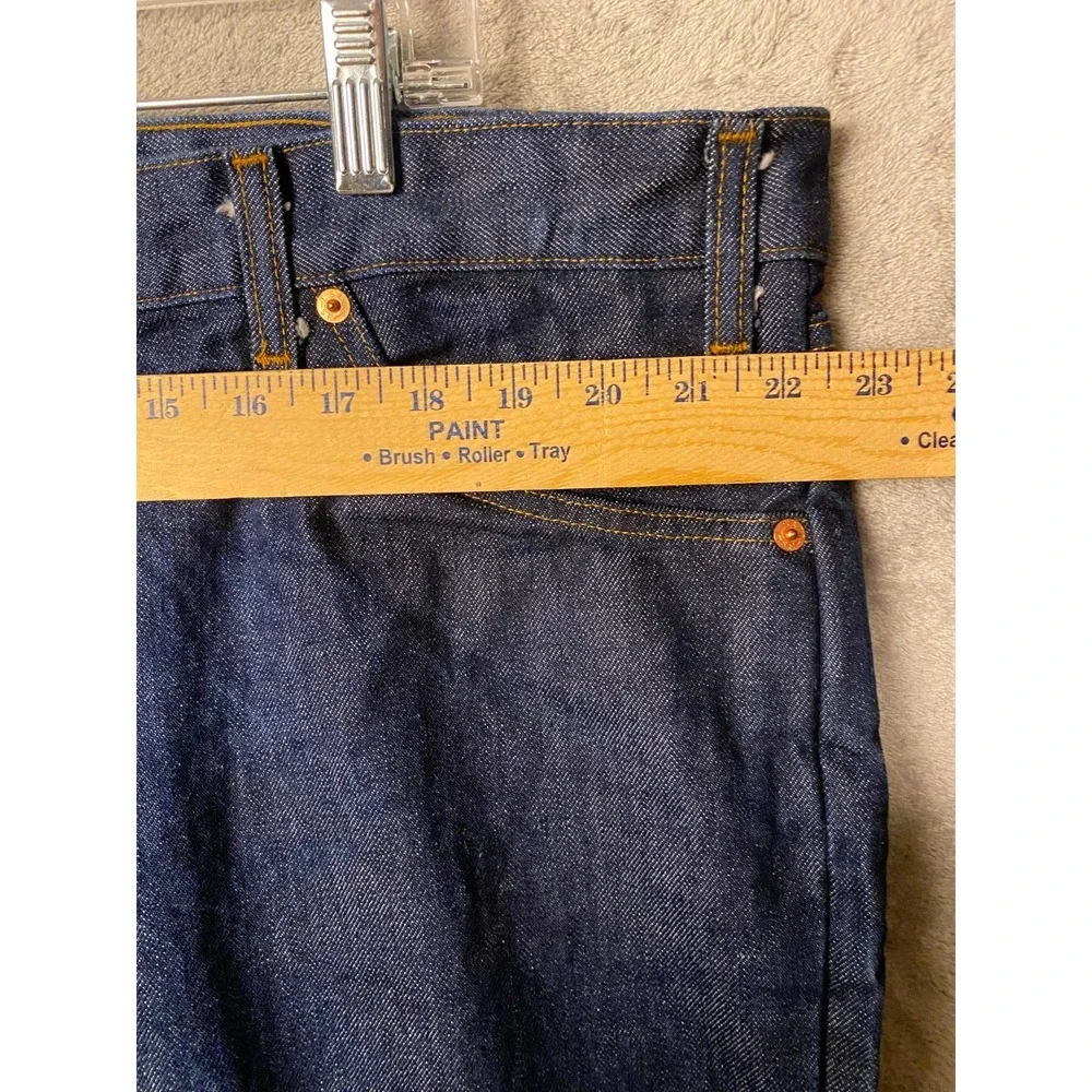 Levi's Men's Jeans 46x32 Blue 20505 Straight Leg Denim Classic 5 Pocket